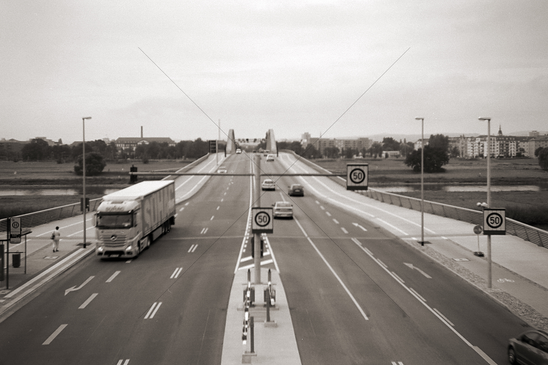 The World In Black And White 6" x 4" Photo Print