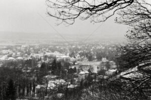 The World In Black And White 6" x 4" Photo Print