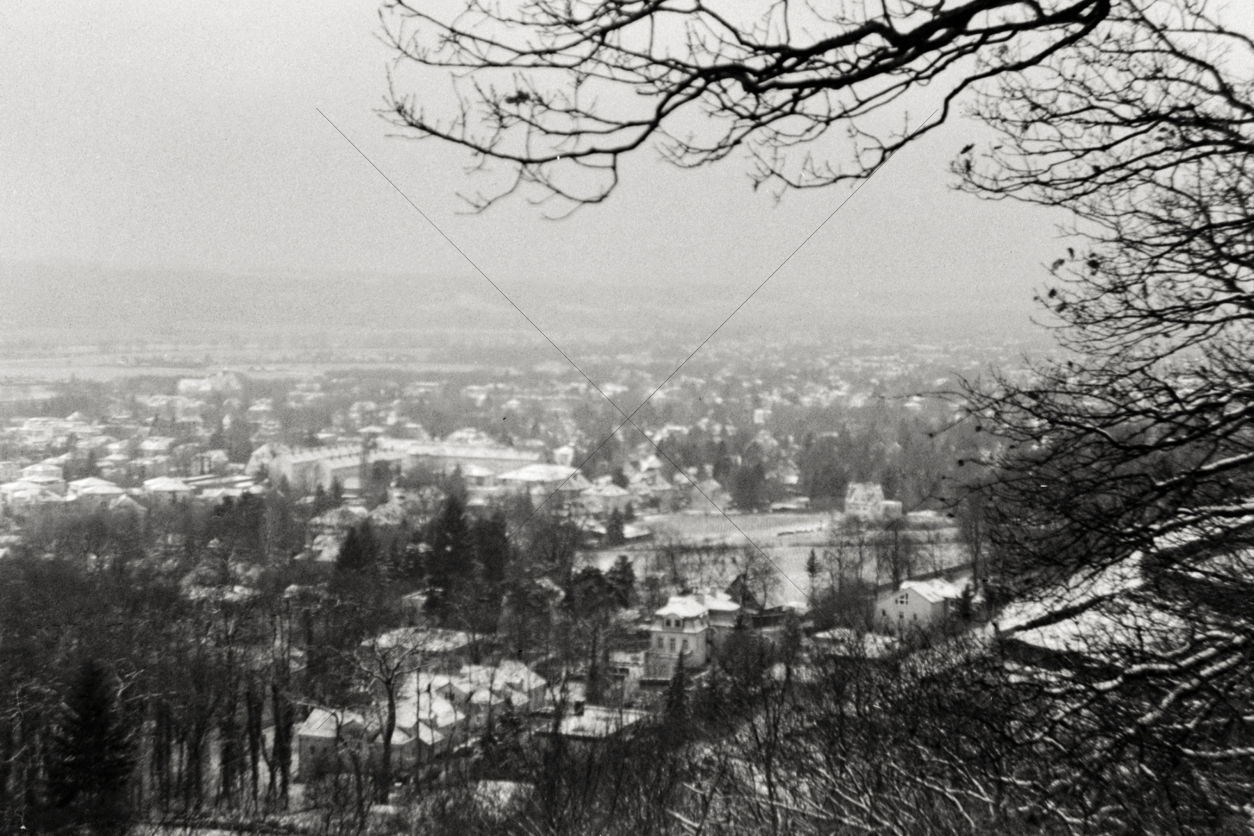 The World In Black And White 6" x 4" Photo Print