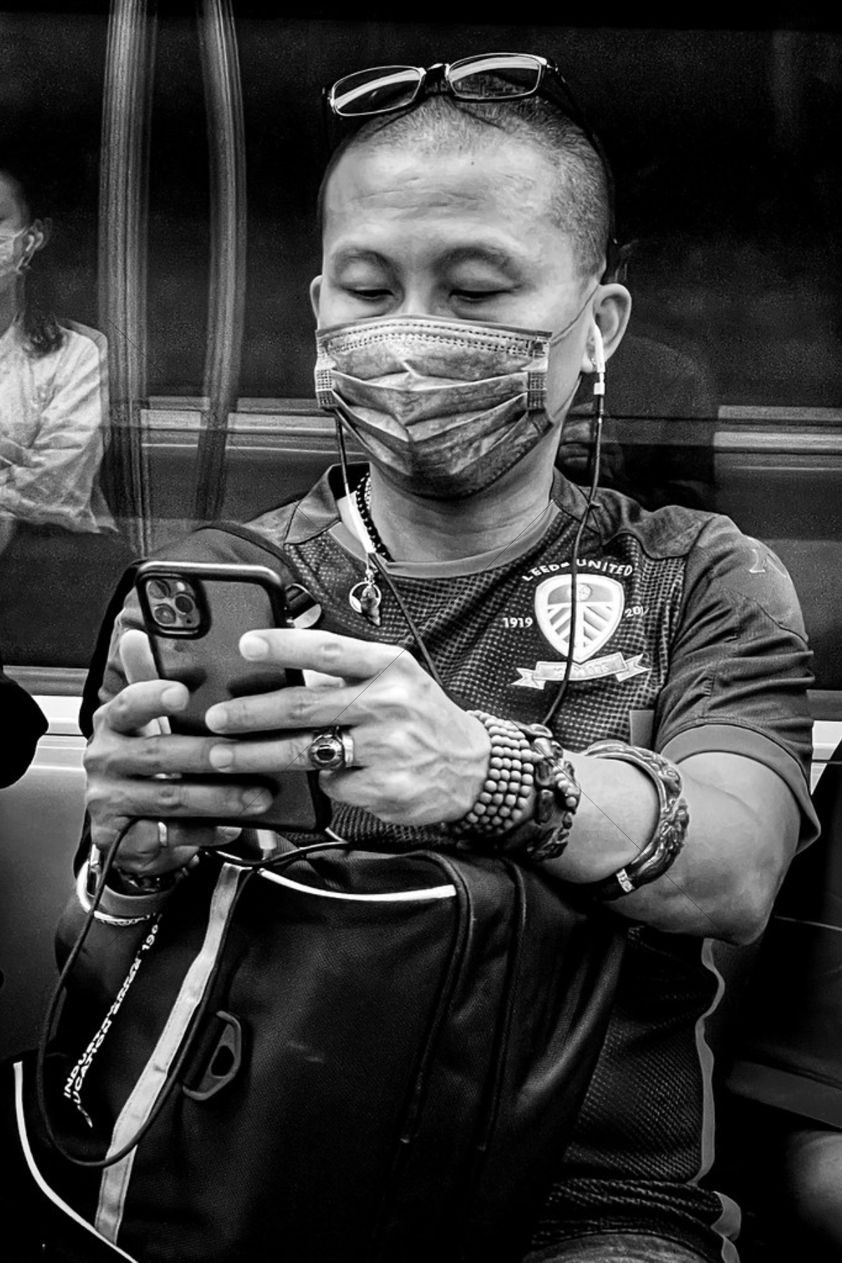 Candid Street Portrait From Around The World 6" x 4" Photo Print