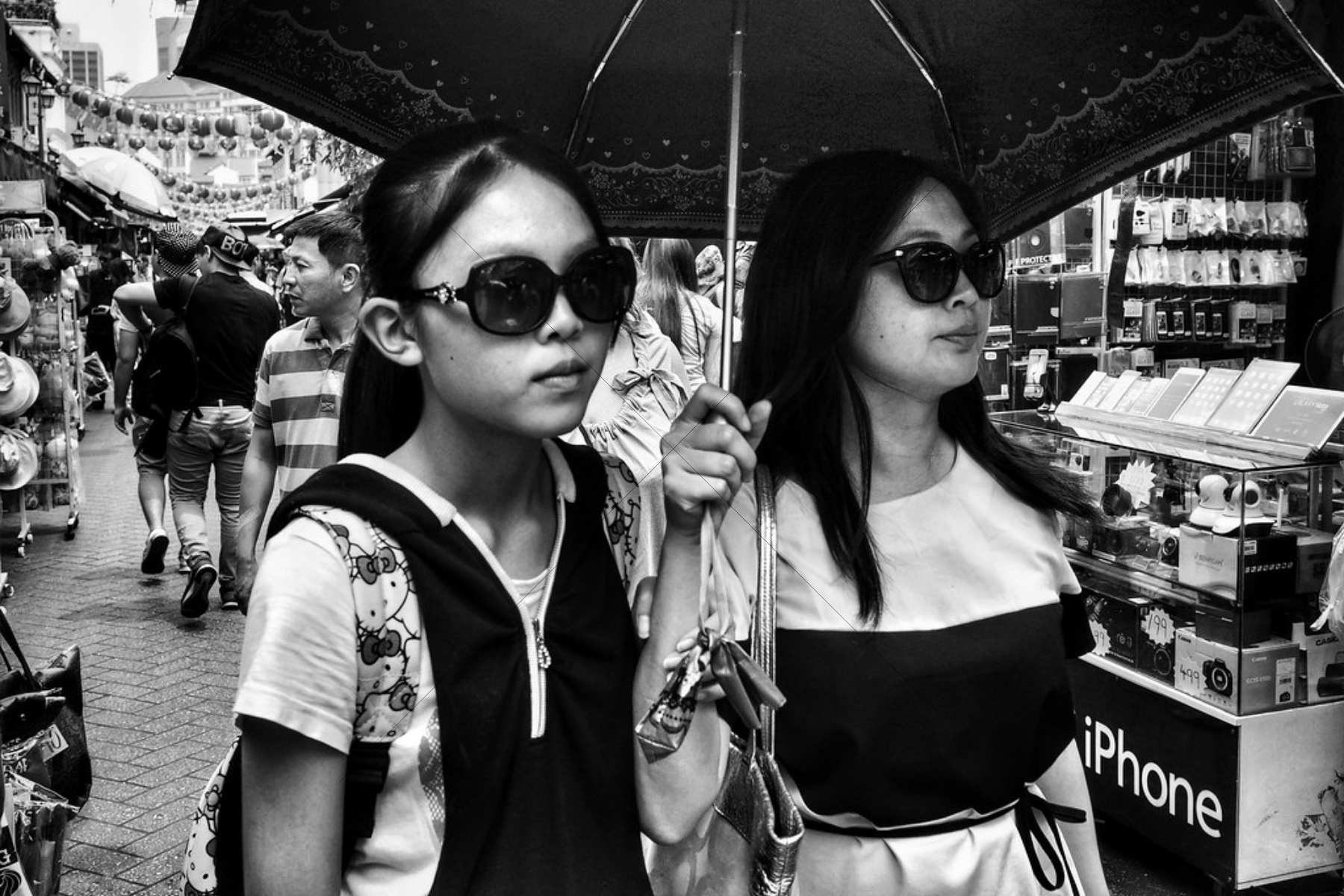 Candid Street Portrait From Around The World 6" x 4" Photo Print