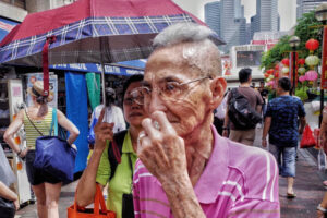 Candid Street Portrait From Around The World 6" x 4" Photo Print