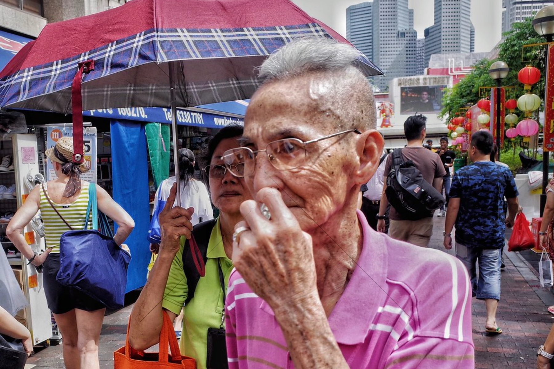 Candid Street Portrait From Around The World 6" x 4" Photo Print