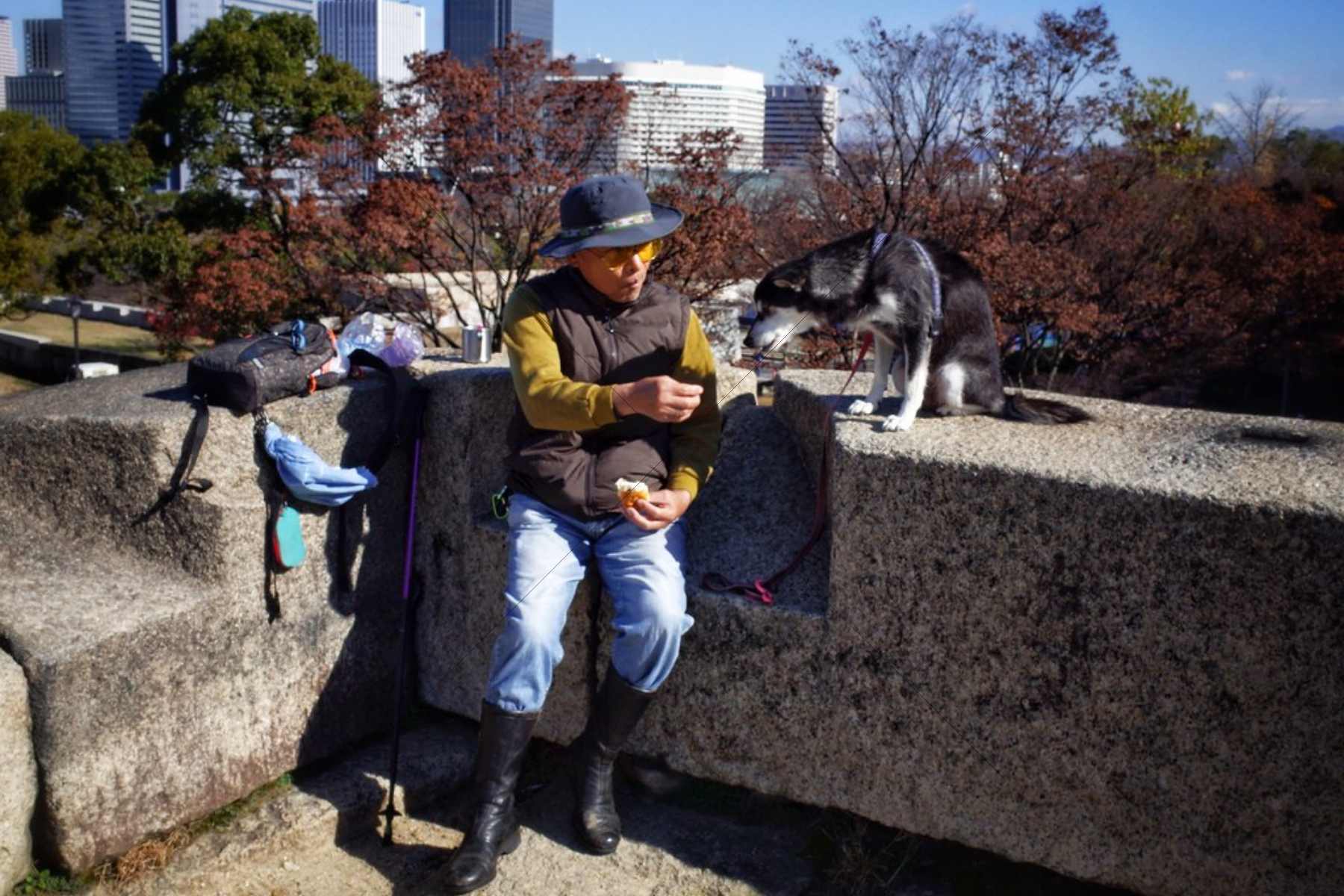 Candid Street Portrait From Around The World 6" x 4" Photo Print