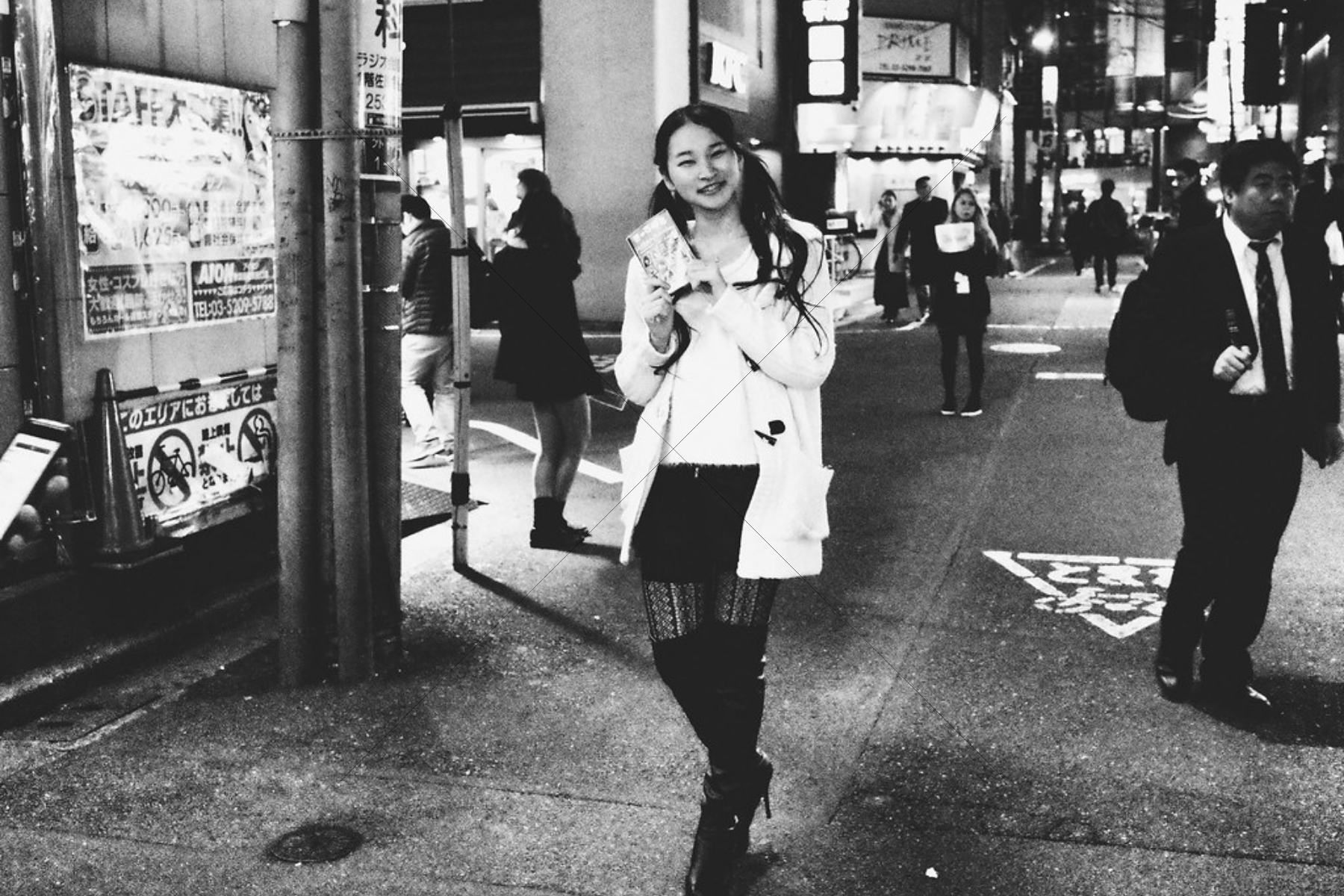 Candid Street Portrait From Around The World 6" x 4" Photo Print