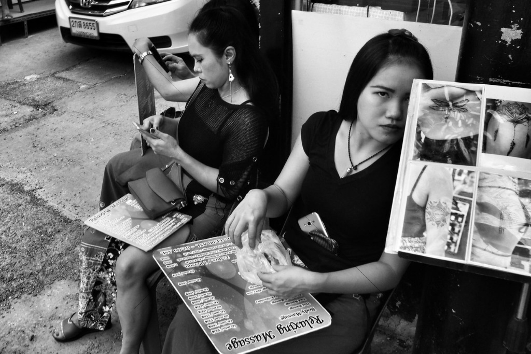 Candid Street Portrait From Around The World 6" x 4" Photo Print