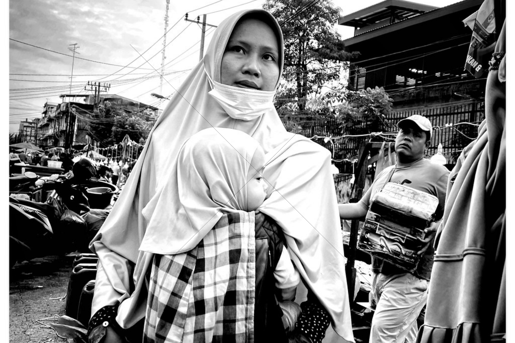 Candid Street Portrait From Around The World 6" x 4" Photo Print