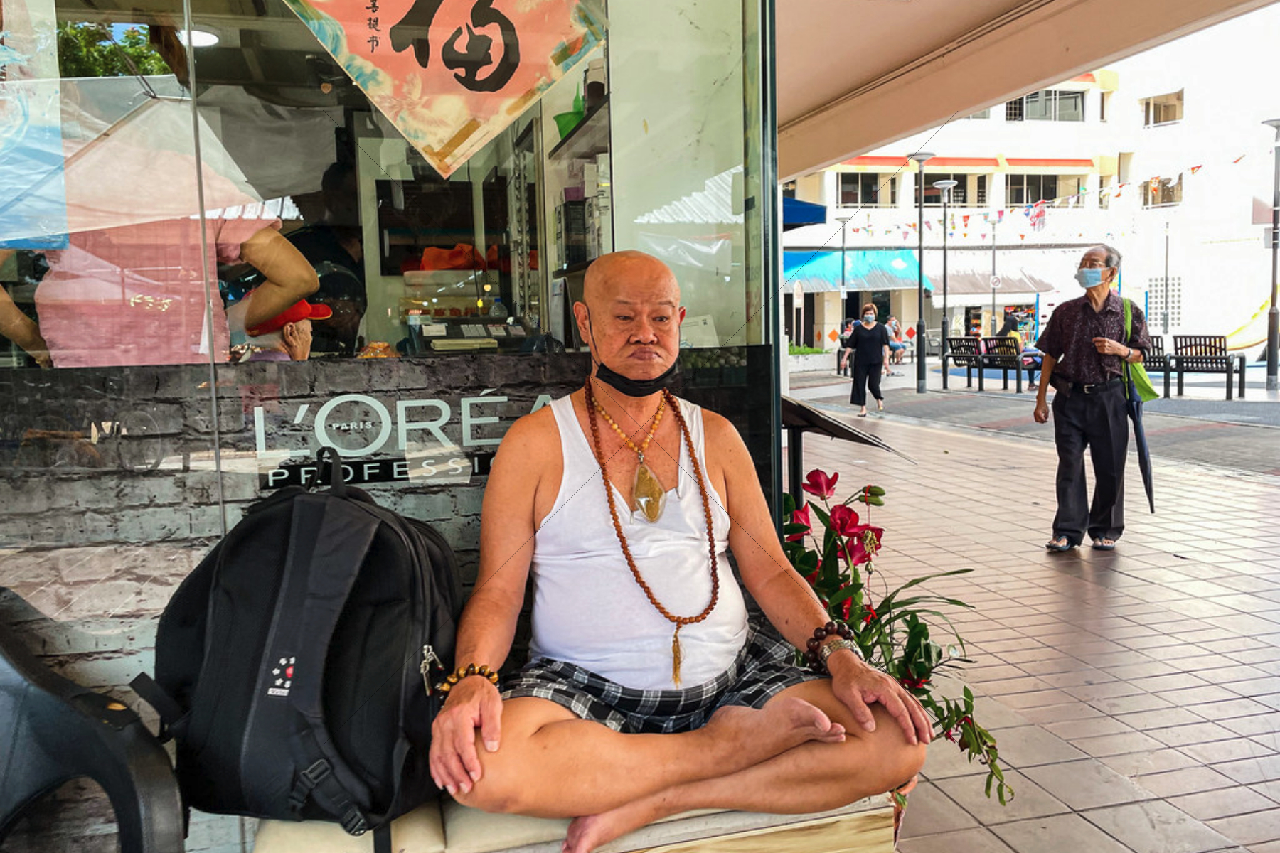 Candid Street Portrait From Around The World 6" x 4" Photo Print