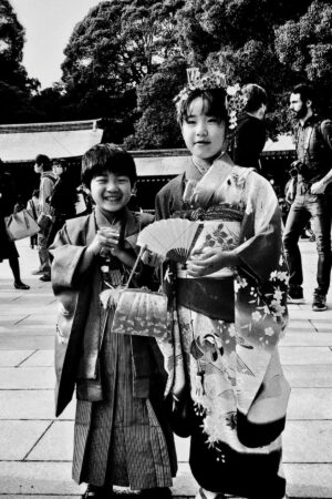 Candid Street Portrait From Around The World 6" x 4" Photo Print