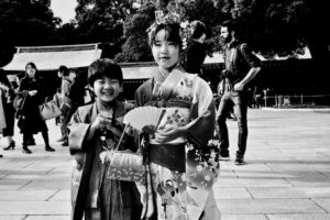 Candid Street Portrait From Around The World 6" x 4" Photo Print