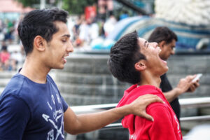 Candid Street Portrait From Around The World 6" x 4" Photo Print