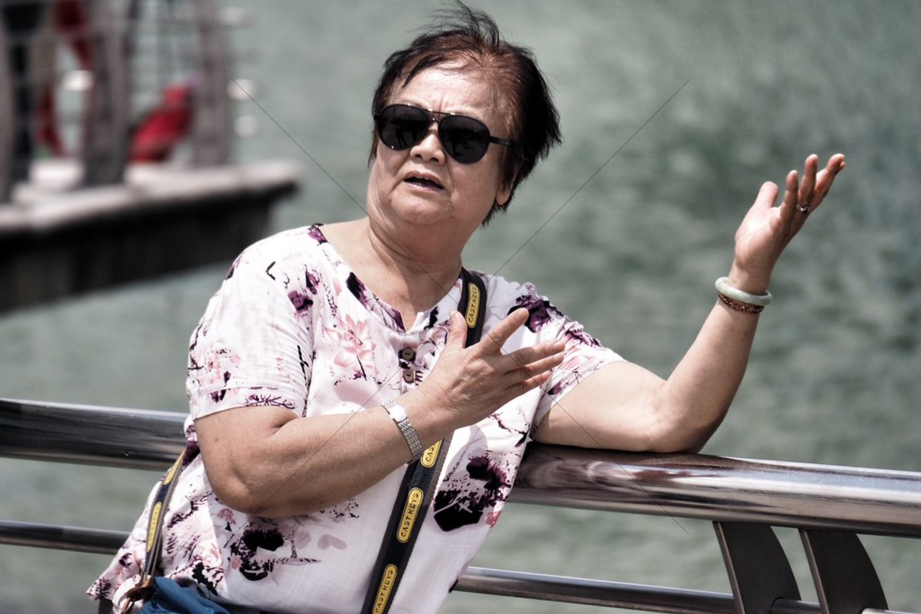 Candid Street Portrait From Around The World 6" x 4" Photo Print