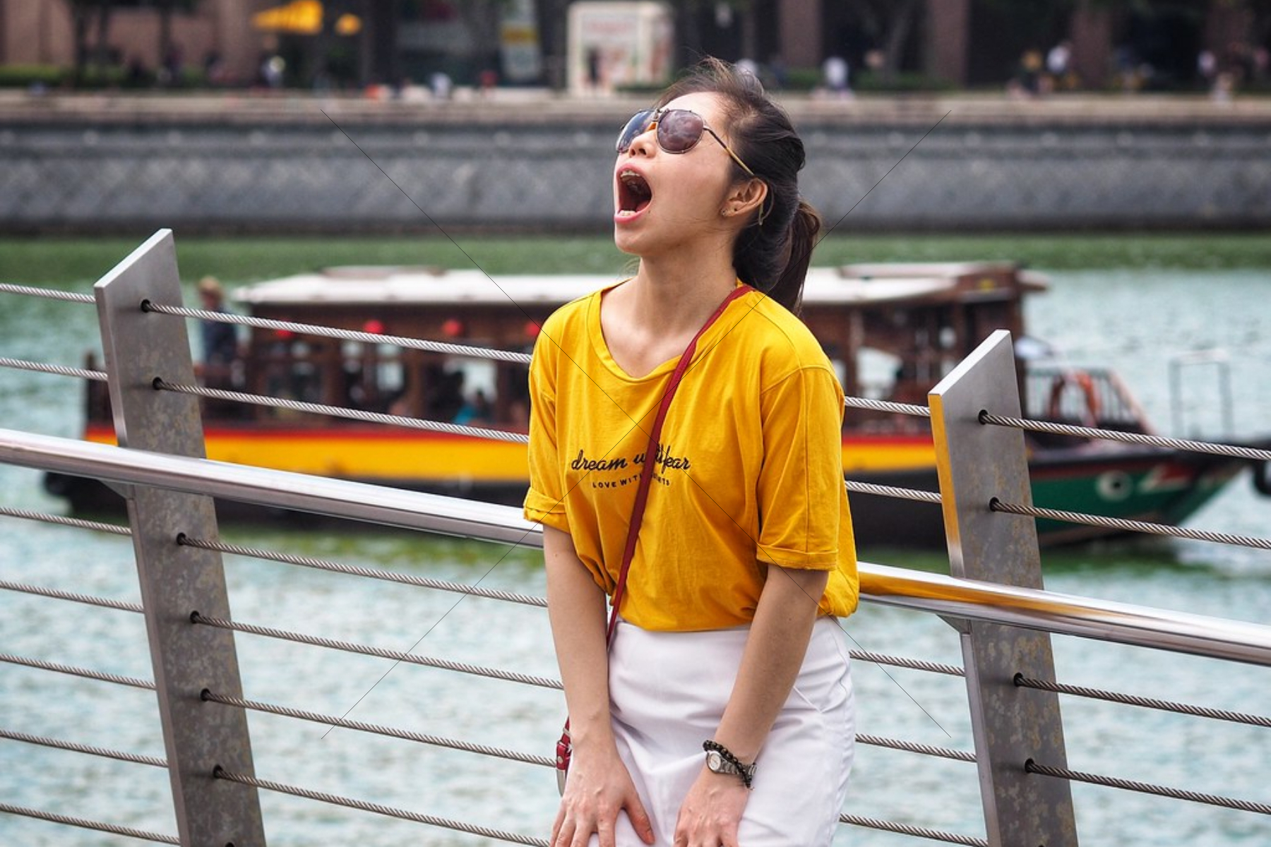 Candid Street Portrait From Around The World 6" x 4" Photo Print