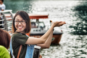 Candid Street Portrait From Around The World 6" x 4" Photo Print