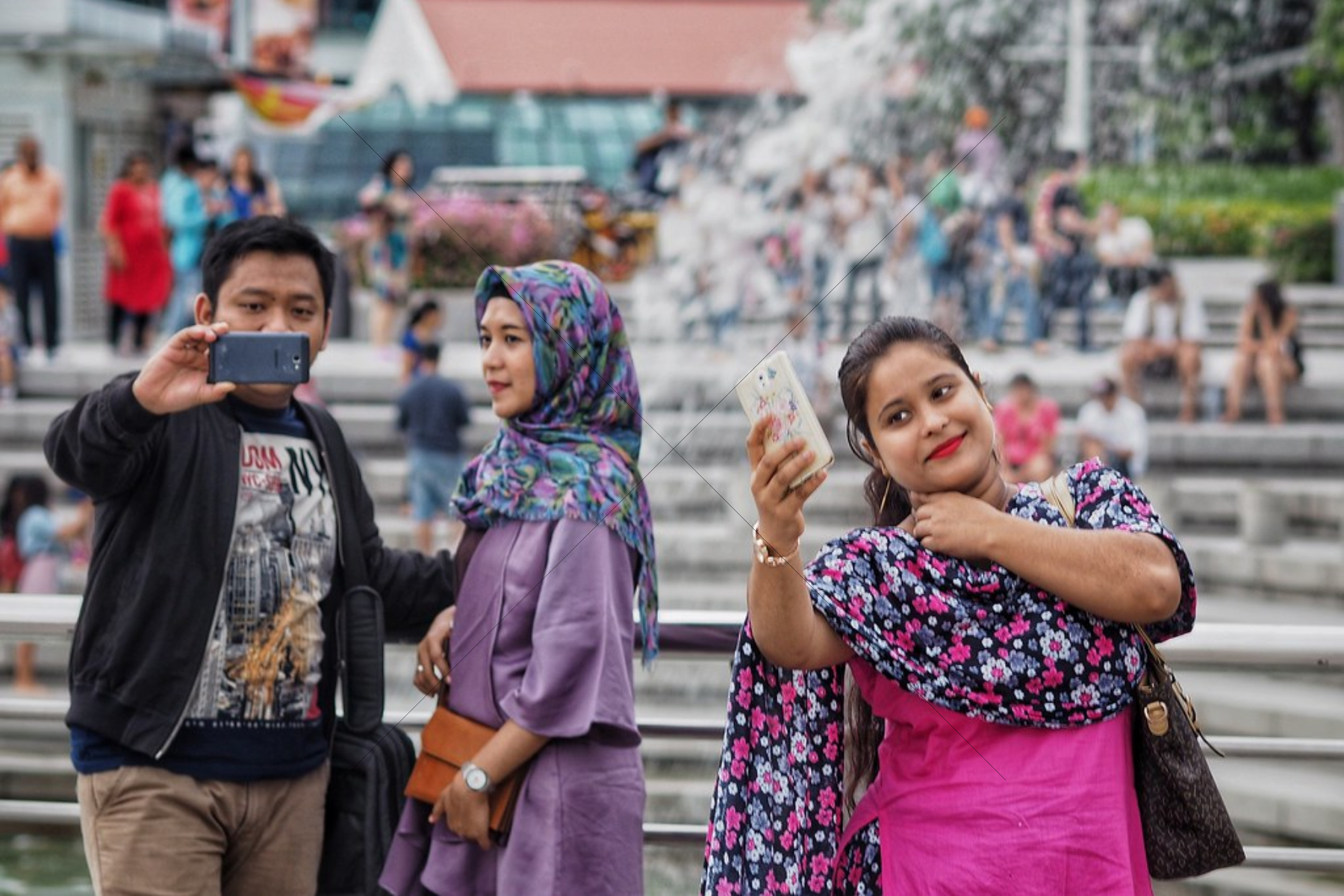 Candid Street Portrait From Around The World 6" x 4" Photo Print