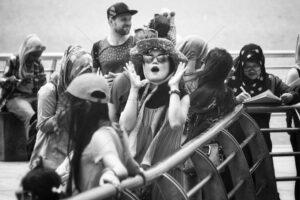 Candid Street Portrait From Around The World 6" x 4" Photo Print