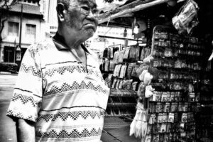 Candid Street Portrait From Around The World 6" x 4" Photo Print