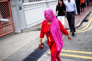 Candid Street Portrait From Around The World 6" x 4" Photo Print