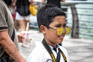 Candid Street Portrait From Around The World 6" x 4" Photo Print