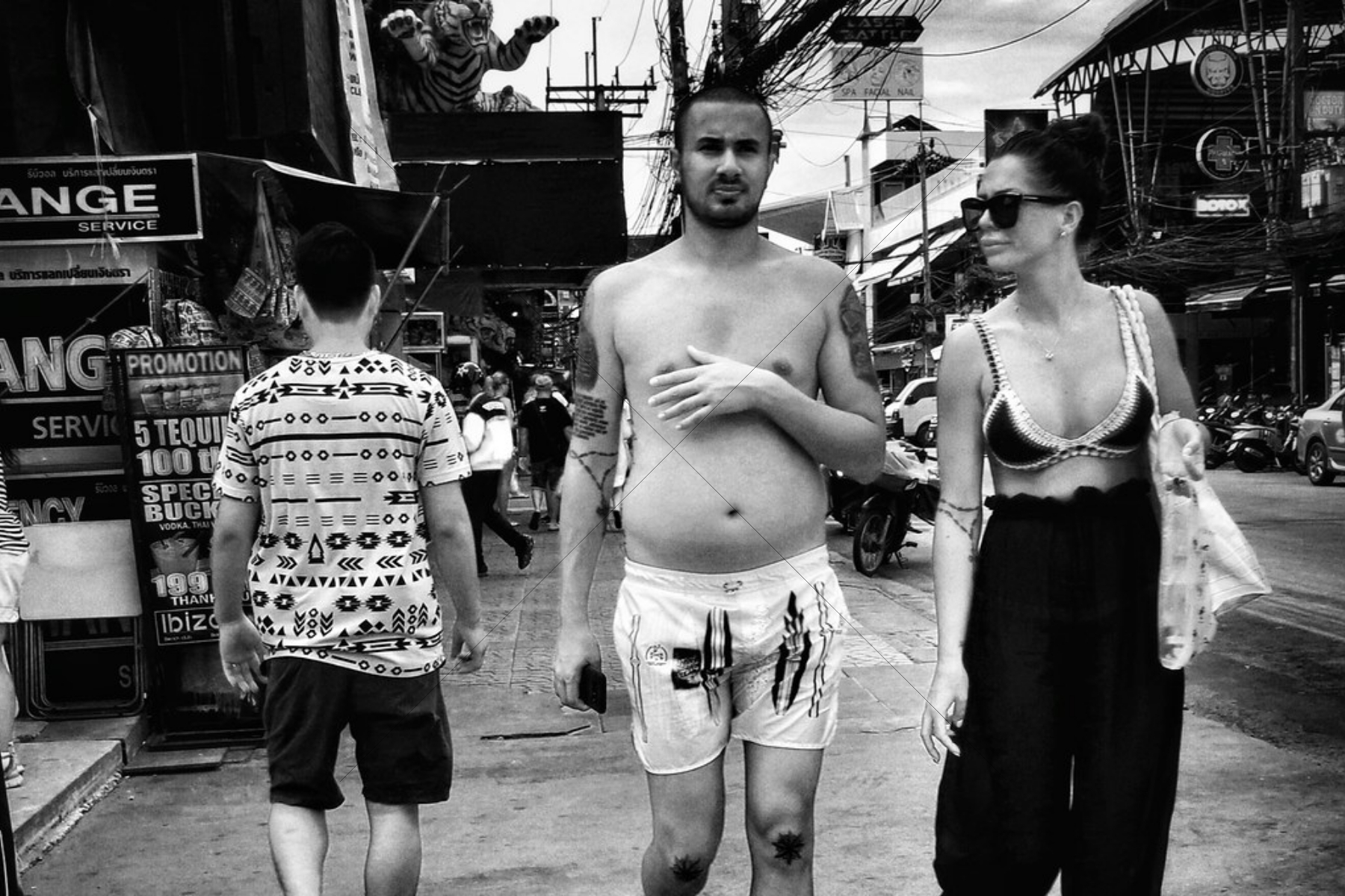 Candid Street Portrait From Around The World 6" x 4" Photo Print