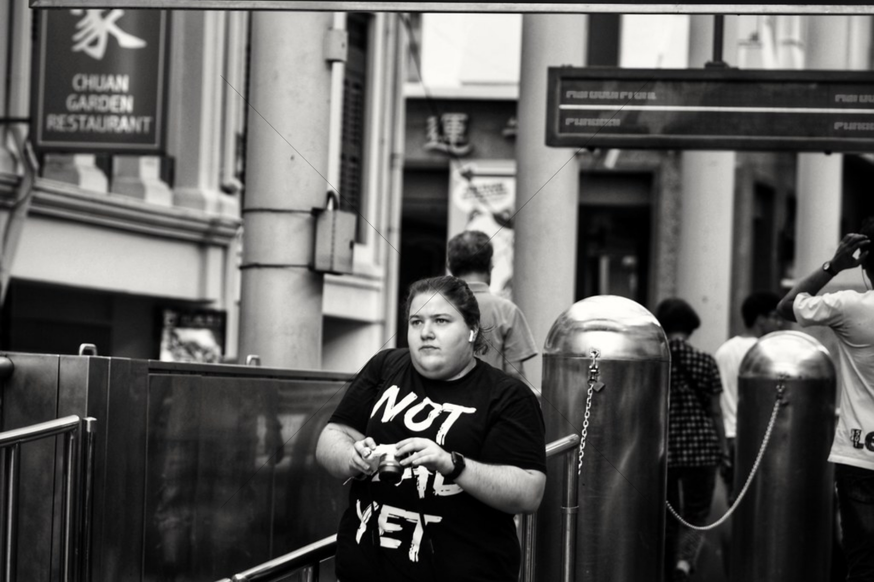Candid Street Portrait From Around The World 6" x 4" Photo Print