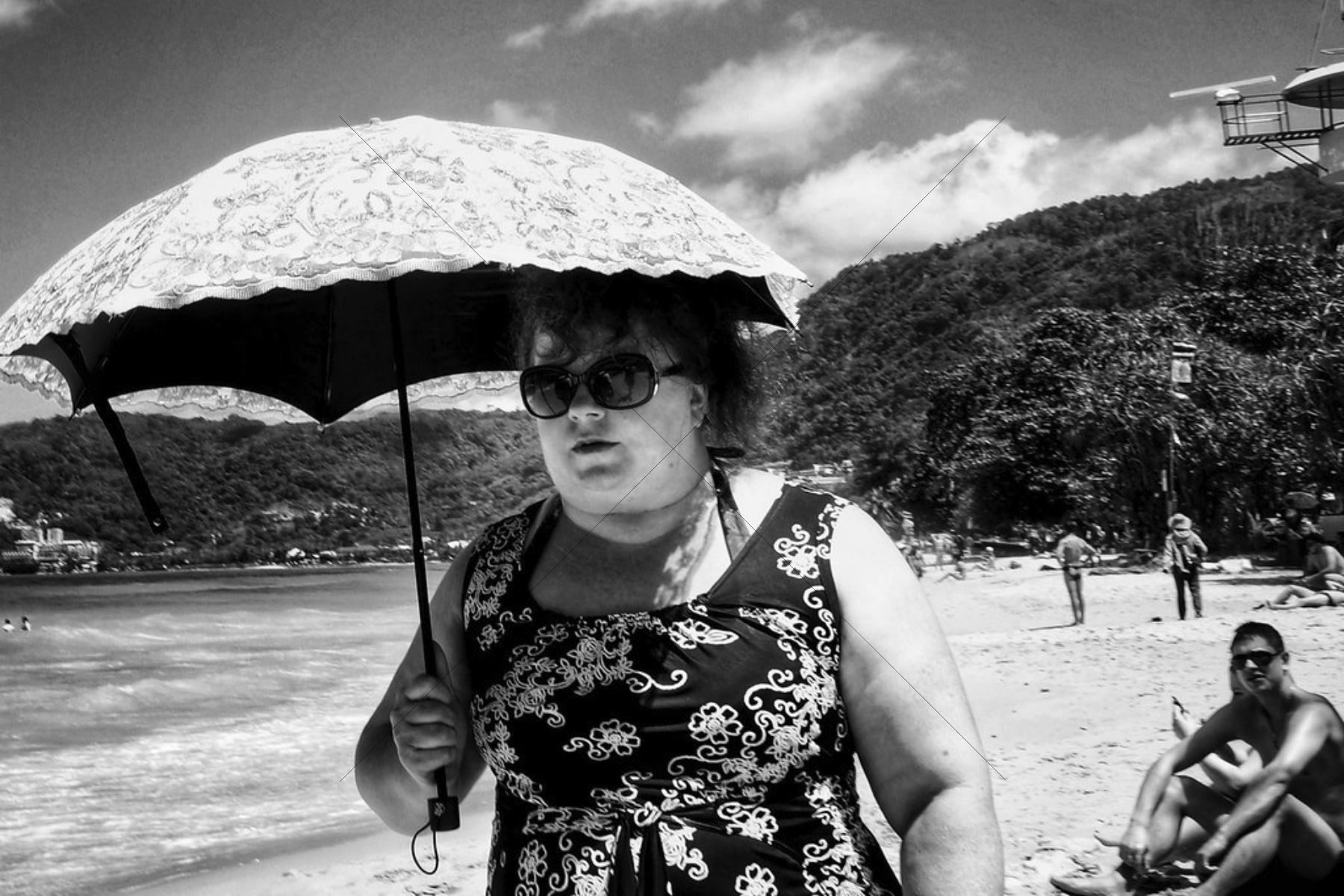 Candid Street Portrait From Around The World 6" x 4" Photo Print