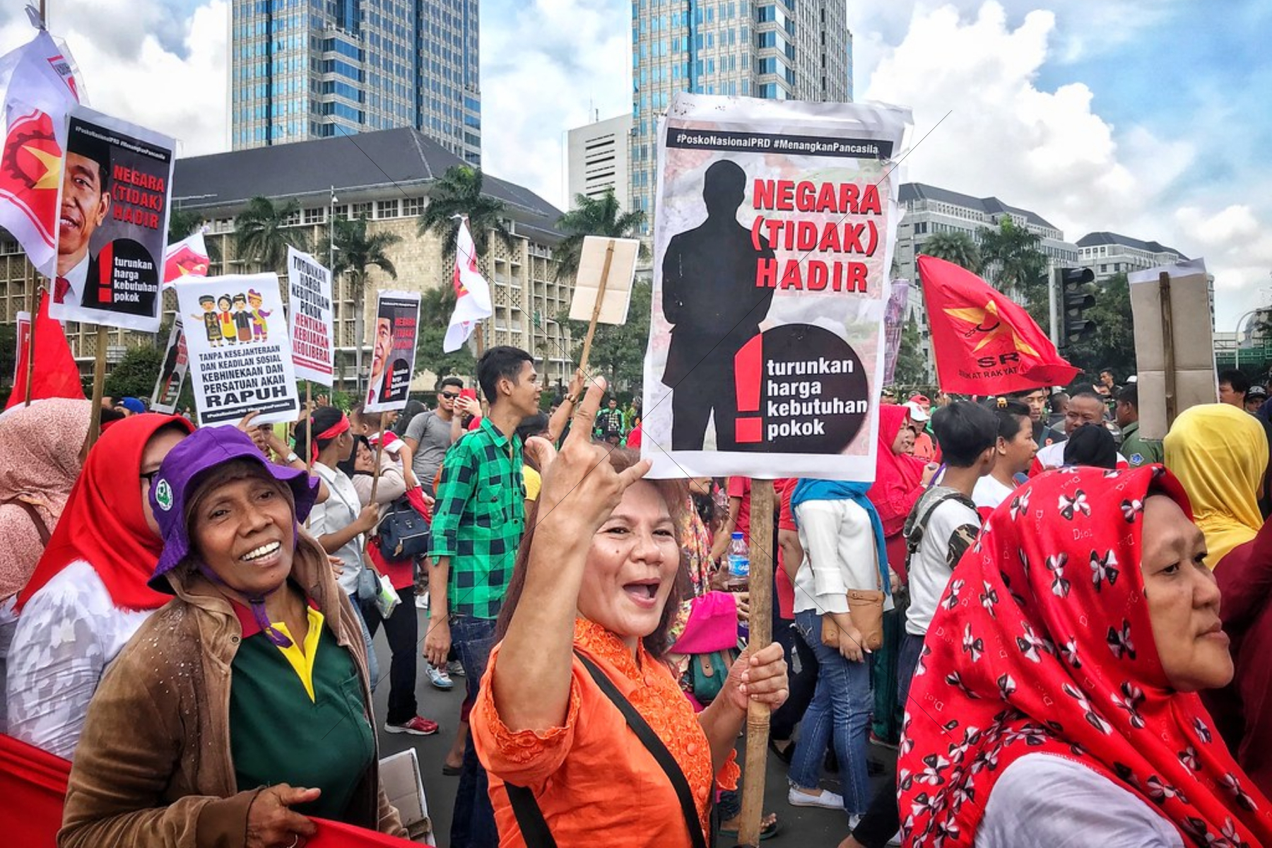 Candid Street Portrait From Around The World 6" x 4" Photo Print
