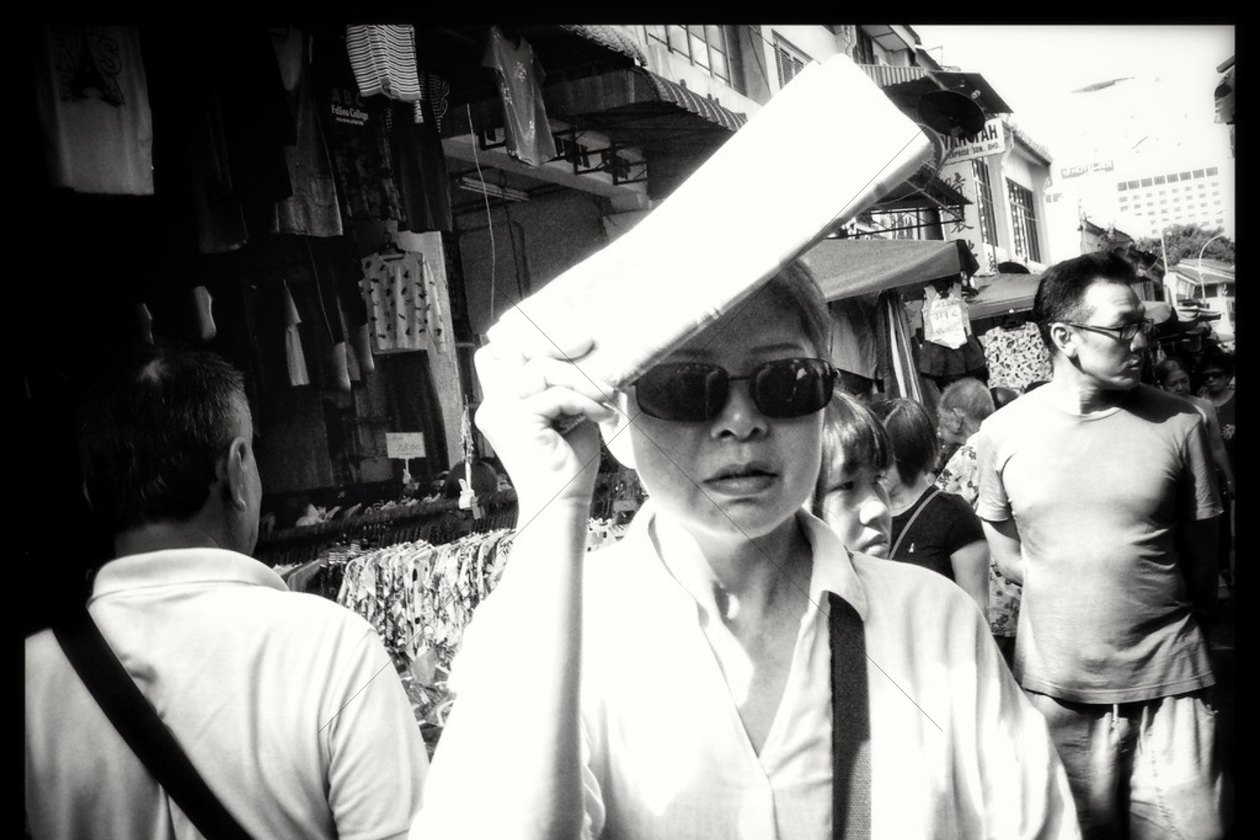 Candid Street Portrait From Around The World 6" x 4" Photo Print