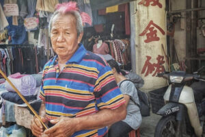 Candid Street Portrait From Around The World 6" x 4" Photo Print