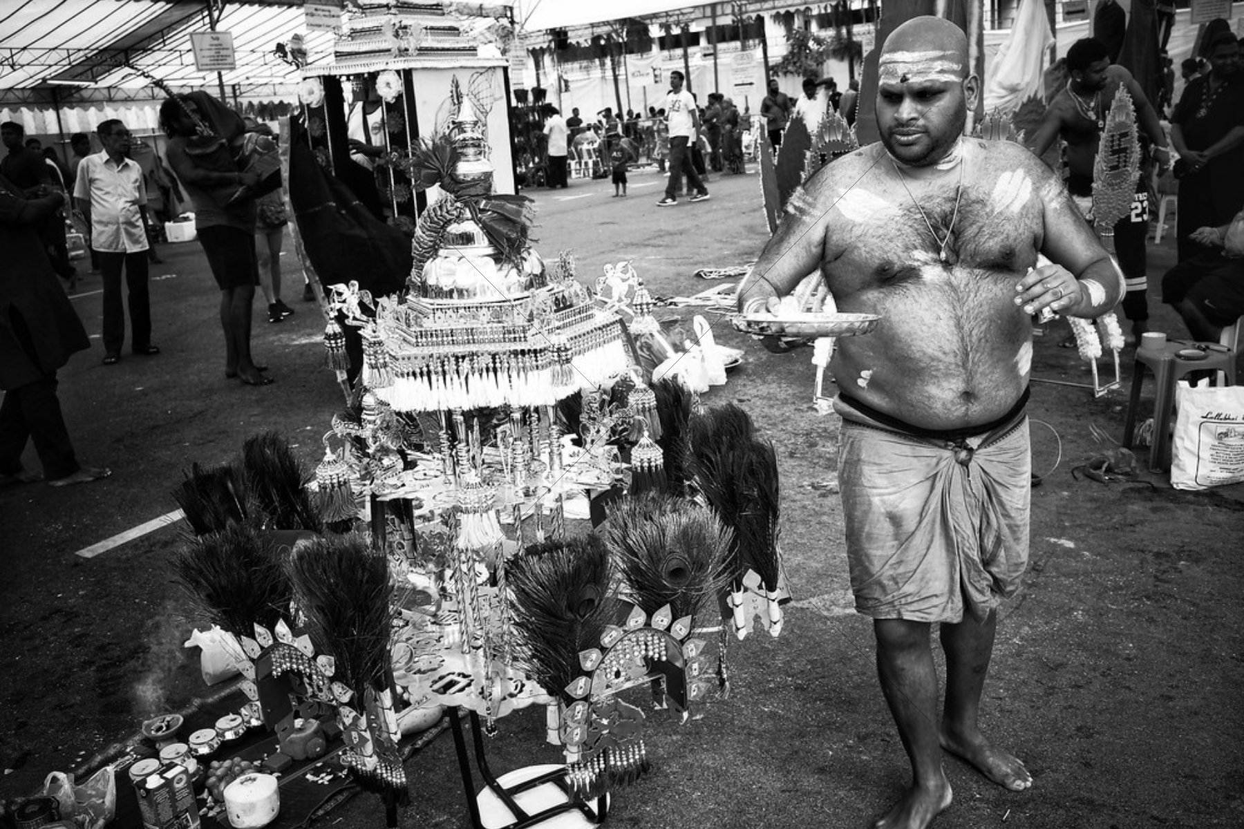 Candid Street Portrait From Around The World 6" x 4" Photo Print