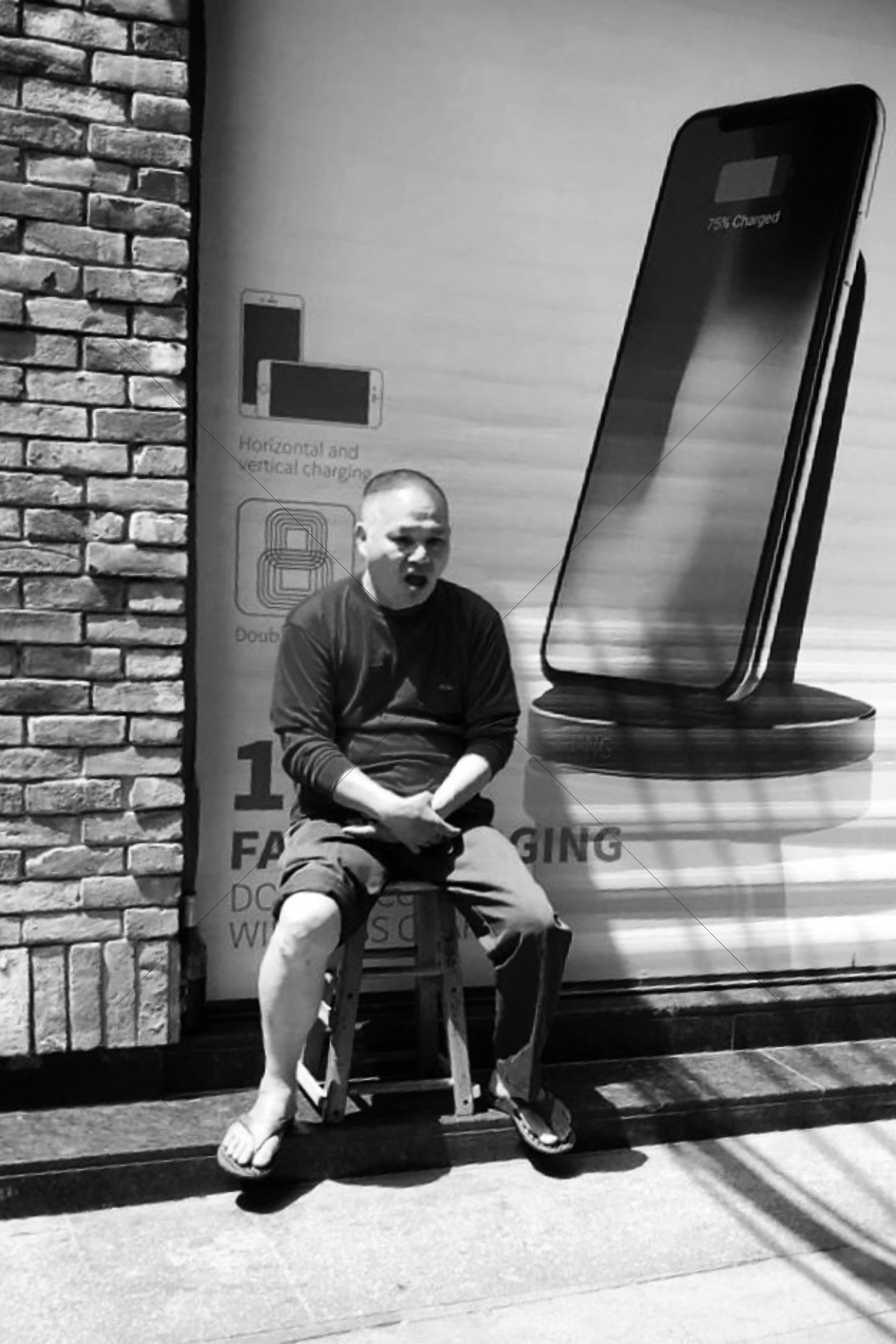 Candid Street Portrait From Around The World 6" x 4" Photo Print