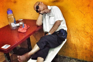 Candid Street Portrait From Around The World 6" x 4" Photo Print