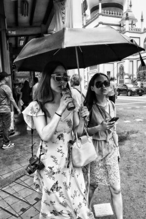 Candid Street Portrait From Around The World 6" x 4" Photo Print