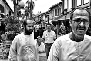 Candid Street Portrait From Around The World 6" x 4" Photo Print