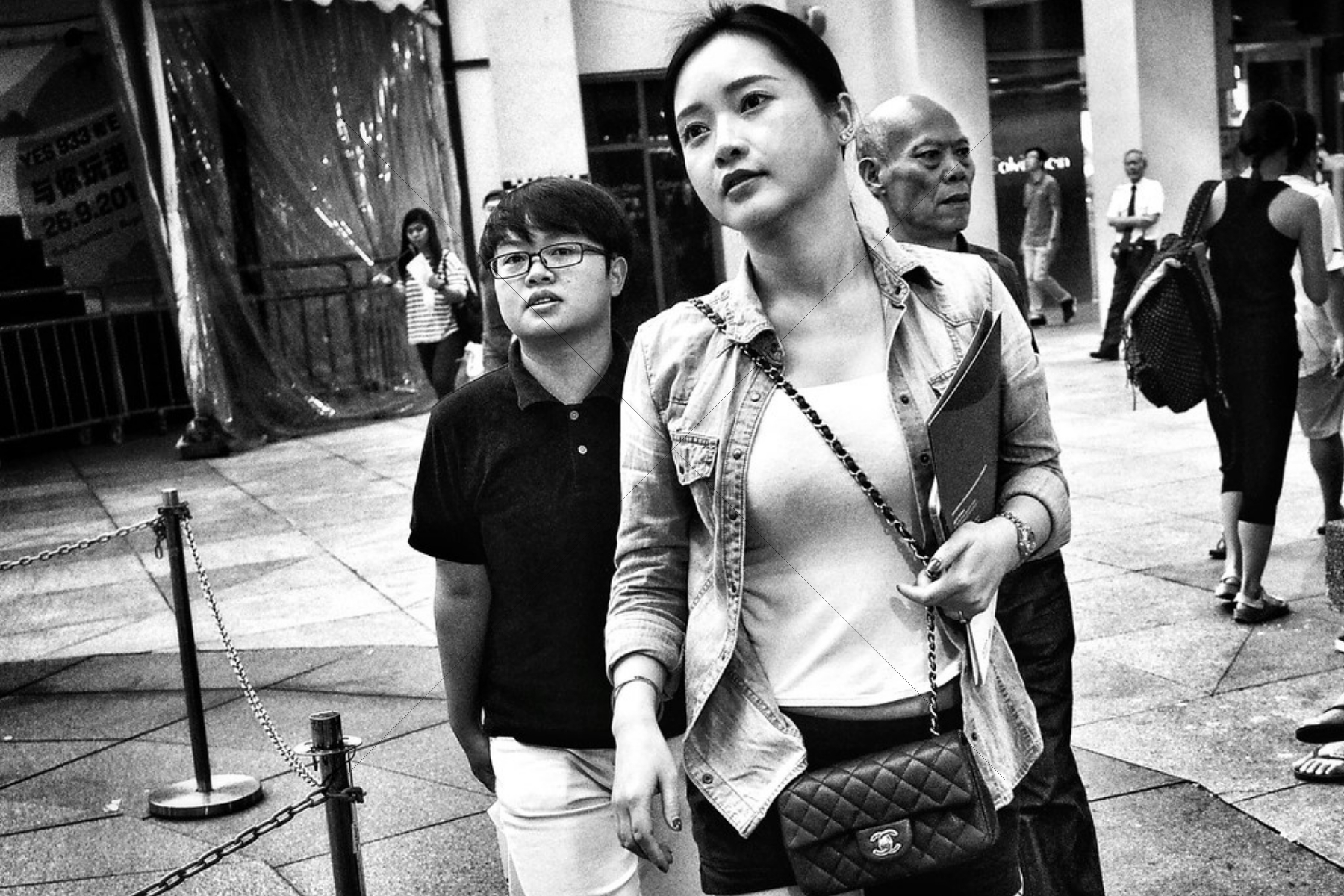 Candid Street Portrait From Around The World 6" x 4" Photo Print
