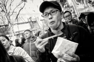 Candid Street Portrait From Around The World 6" x 4" Photo Print