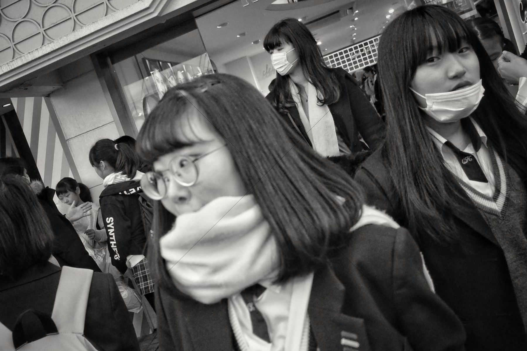 Candid Street Portrait From Around The World 6" x 4" Photo Print