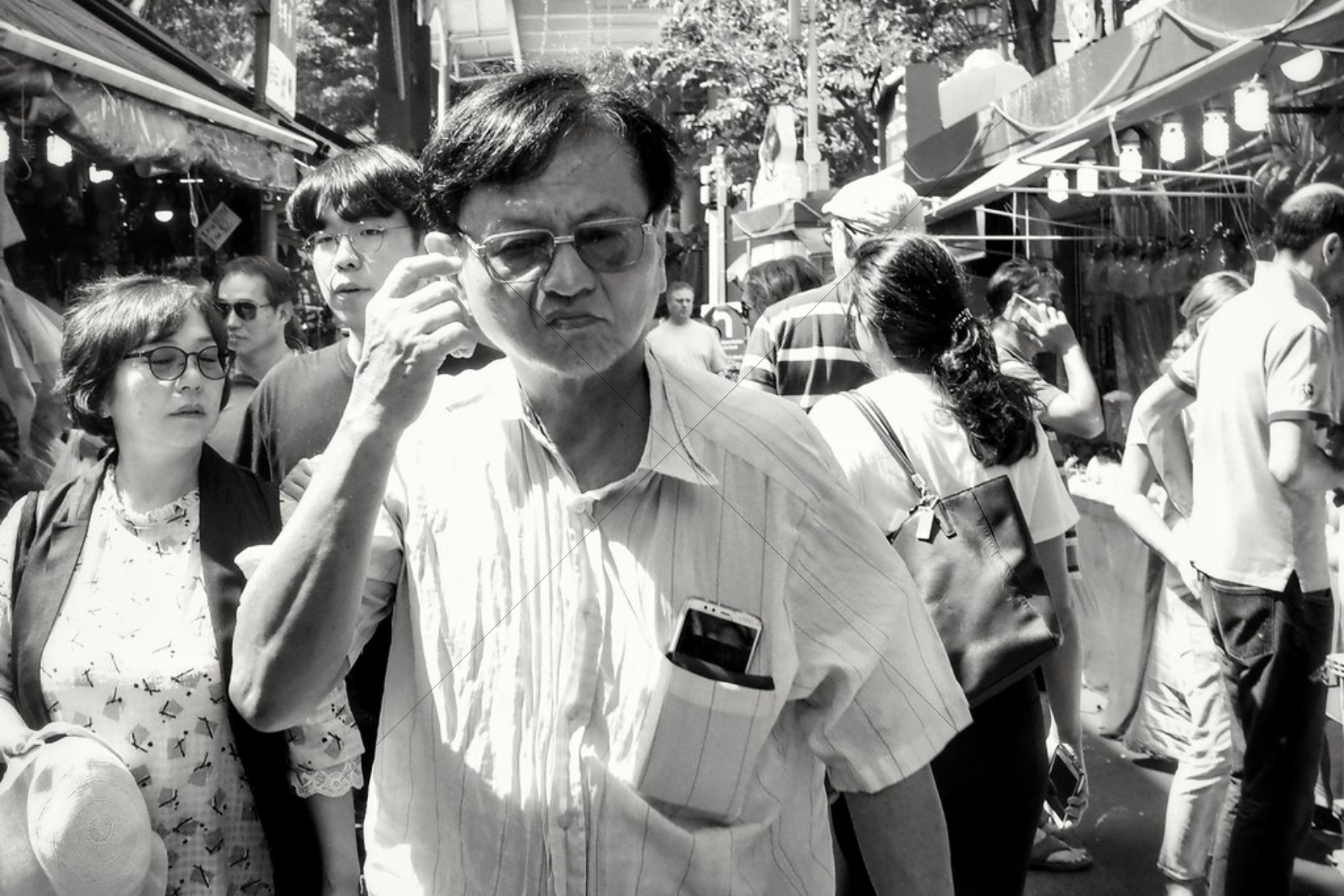 Candid Street Portrait From Around The World 6" x 4" Photo Print