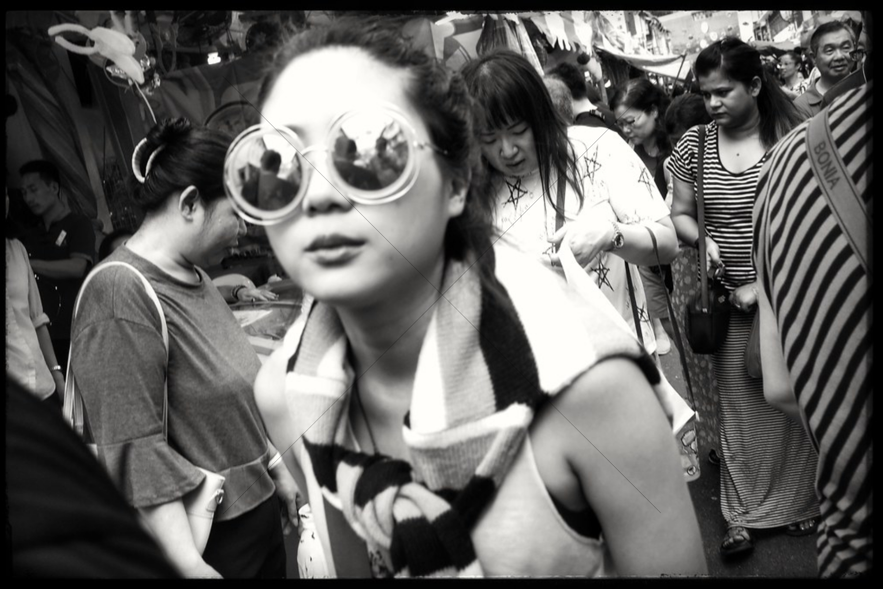 Candid Street Portrait From Around The World 6" x 4" Photo Print