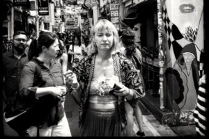 Candid Street Portrait From Around The World 6" x 4" Photo Print