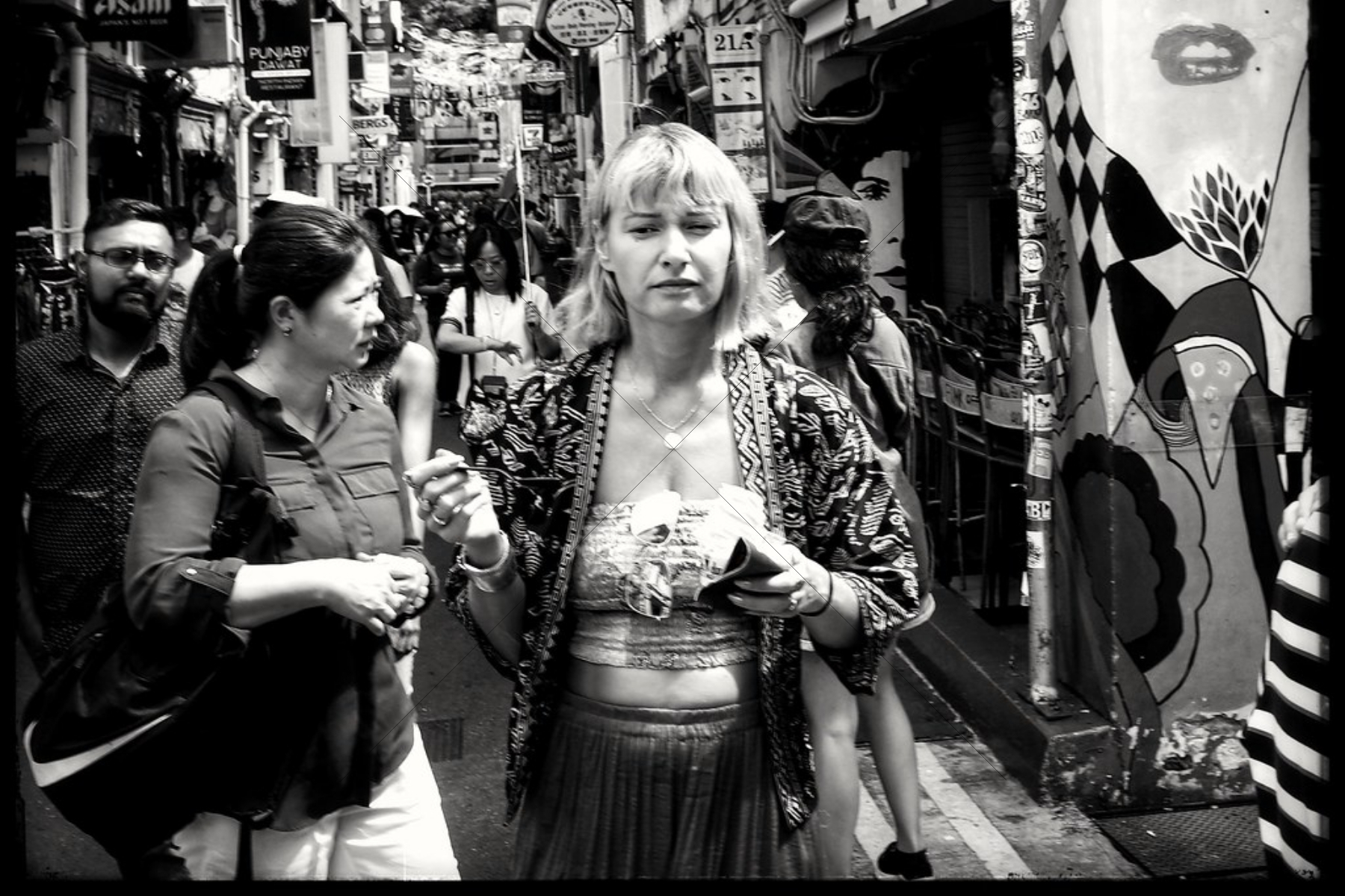 Candid Street Portrait From Around The World 6" x 4" Photo Print