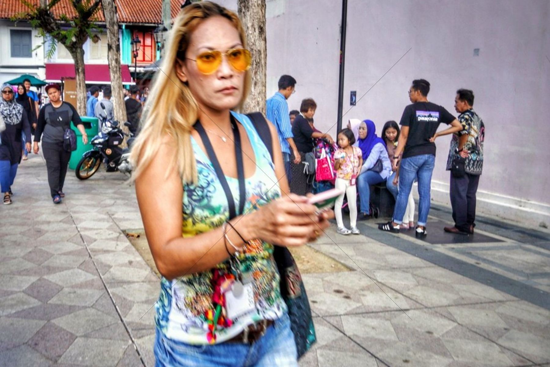 Candid Street Portrait From Around The World 6" x 4" Photo Print