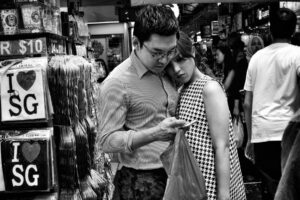 Candid Street Portrait From Around The World 6" x 4" Photo Print