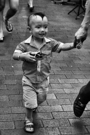 Candid Street Portrait From Around The World 6" x 4" Photo Print