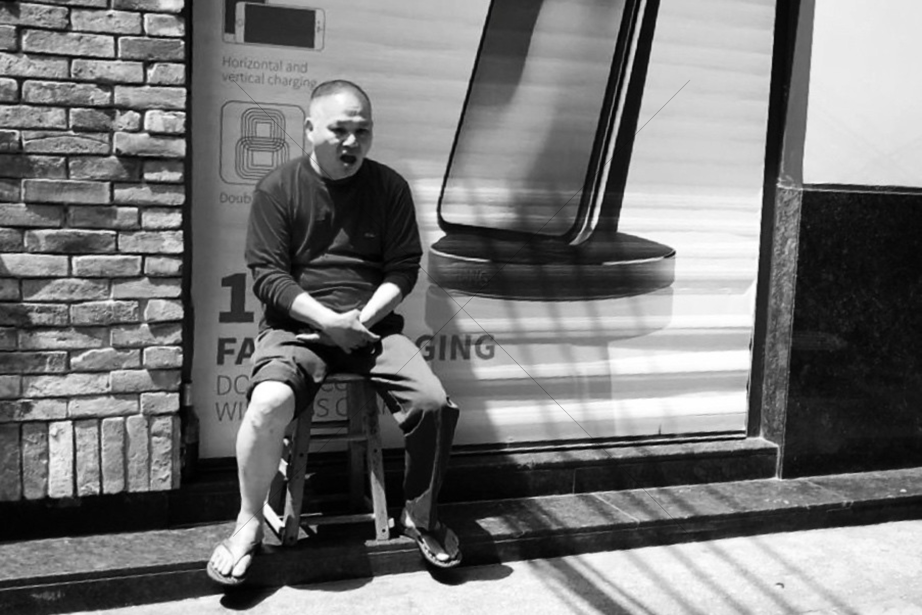 Candid Street Portrait From Around The World 6" x 4" Photo Print