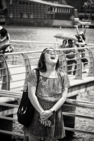 Candid Street Portrait From Around The World 6" x 4" Photo Print