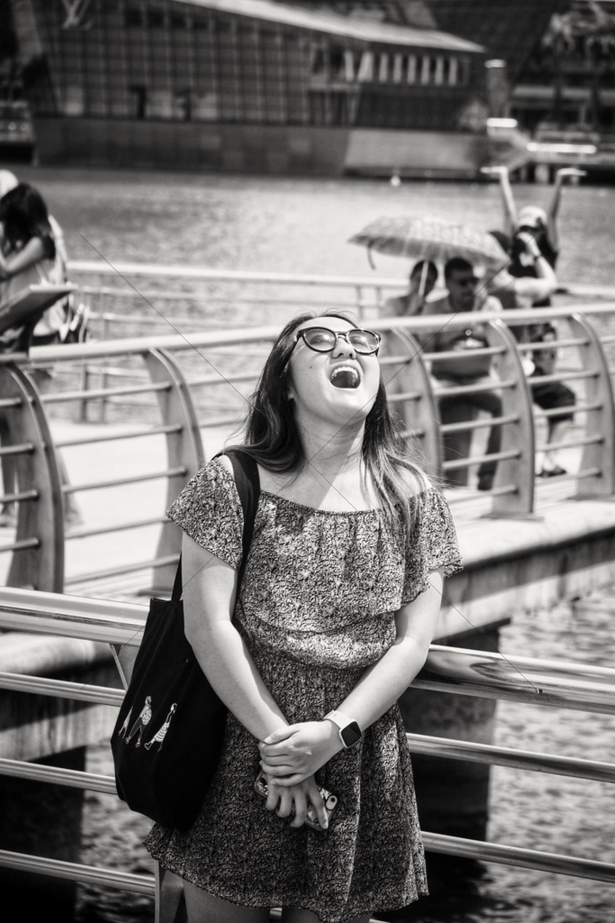 Candid Street Portrait From Around The World 6" x 4" Photo Print