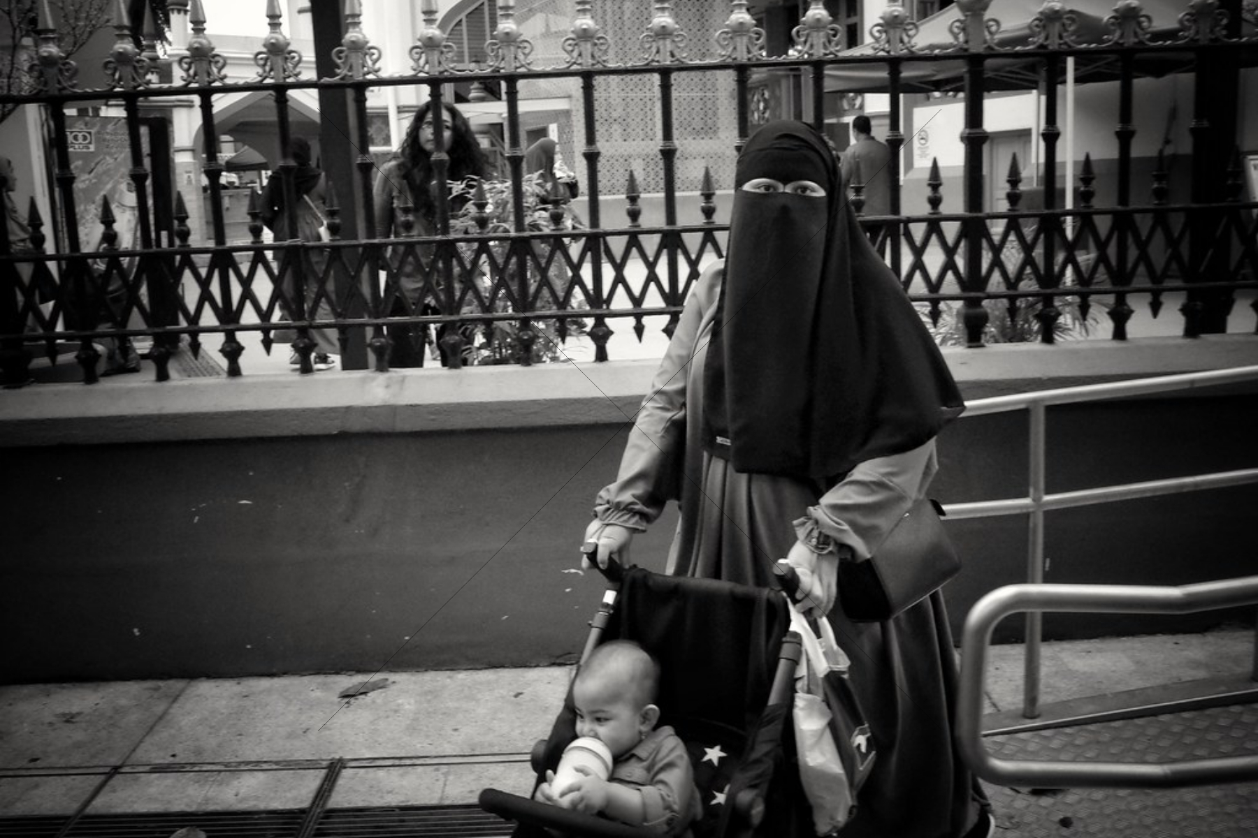 Candid Street Portrait From Around The World 6" x 4" Photo Print