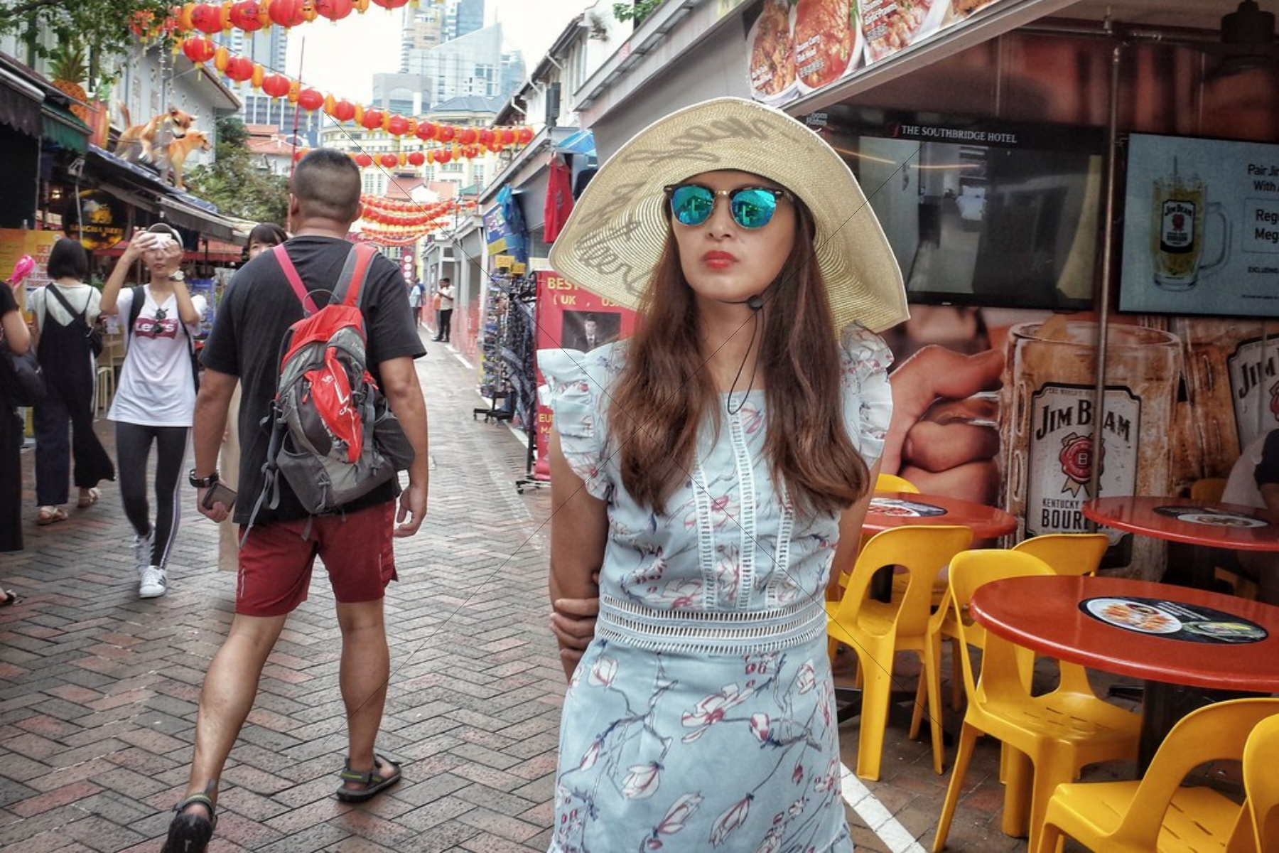 Candid Street Portrait From Around The World 6" x 4" Photo Print