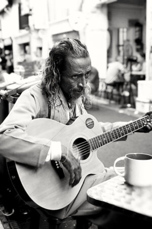 Candid Street Portrait From Around The World 6" x 4" Photo Print